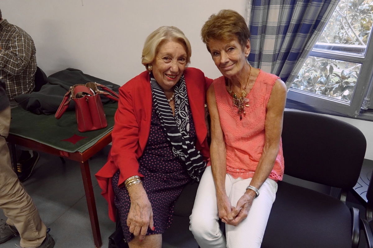 15 octobre 2019. Cocktail offert par Michel Talagrand à l'occasion de son prix Shaw de mathématiques — photo 9